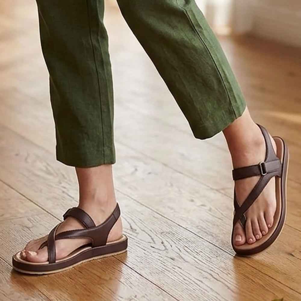 Comfort Slip on Flats Sandal P25544